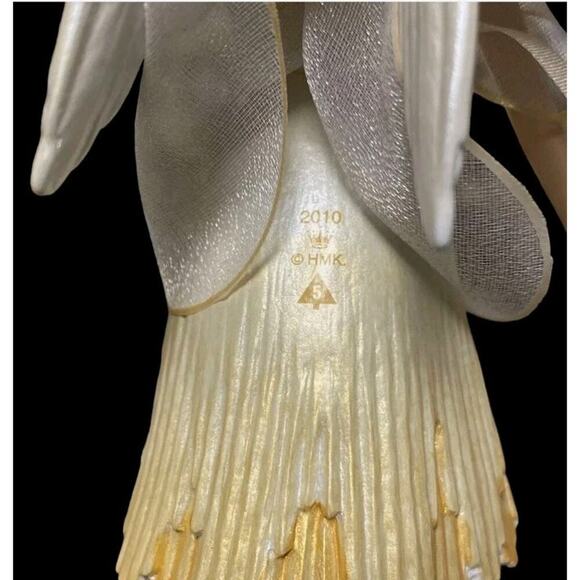 Hallmark Keepsake The Wonder of Christmas Holiday Angels #5 Ornament 2010 NEW - Picture 15 of 15